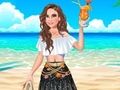 Гаме Ljetnja plažna djevojka онлајн