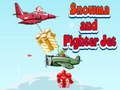 Гаме Snegović i borbeni avion онлајн