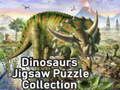 Гаме Kolekcija puzzle-a sa dinosaurima онлајн
