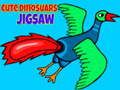 Гаме Slatki Dinosauri: Puzzle онлајн