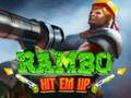Гаме Rambo: Udari ih sve онлајн