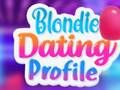 Гаме Profil za Upoznavanje Plavuše онлајн
