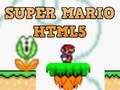 Гаме Супер Марио Html5 онлајн