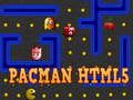 Гаме Pacman HTML5 онлајн