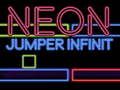 Гаме Neon skakač beskonačnost онлајн