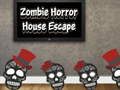 Гаме BEG OD KUĆE HORORA ZOMBIE онлајн