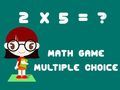 Гаме Igra Matematike Sa Višestrukim Izborom онлајн