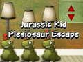 Гаме Jurassic Kid: Beg Pleziosaurusa онлајн