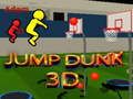 Гаме Skakanje Dunk 3D онлајн