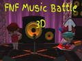 Гаме FNF Muzička Bitka 3D онлајн
