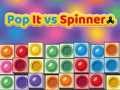Гаме Pop It protiv Spinnera онлајн