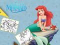 Гаме Bojanka Mala Sirena онлајн