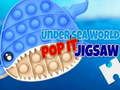 Гаме Podvodni Svet Pop It Džigsaw онлајн
