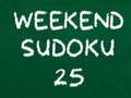 Гаме Vikend Sudoku 25 онлајн