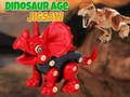 Гаме Puzzle Doba Dinosaurusa онлајн