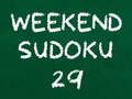 Гаме Vikend Sudoku 29 онлајн