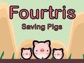 Гаме Fourtris: Spasavanje svinja онлајн