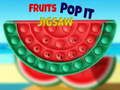 Гаме Voće Pop It Puzzl онлајн