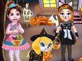 Гаме Halloween zabava sa Baby Taylor онлајн
