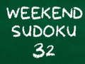 Гаме Vikend Sudoku 32 онлајн