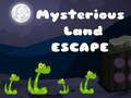 Гаме Mysterićno begstvo iz zemlje онлајн