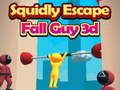 Гаме Beg od Lignje: Fall Guy 3D онлајн