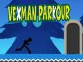 Гаме VexMan Parkour онлајн