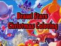 Гаме Brawl Stars Božićno Bojanje онлајн