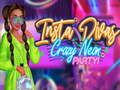 Гаме Insta Divas: Luda Neon Žurka онлајн
