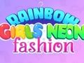 Гаме Neonska Moda Devojaka Duge онлајн