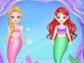 Гаме Princeza Mala Sirena онлајн