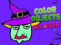 Гаме Obojeni Predmeti Halloween онлајн