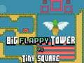Гаме Velika FLAPPY Kula protiv Malog Kvadrata онлајн