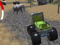 Гаме Monster Truck Turbo trke онлајн