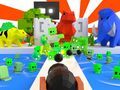 Гаме Bowling protiv zombija Fabrika 3D онлајн
