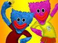 Гаме Oblačenje Huggy Wuggy онлајн