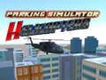 Гаме Simulator parkiranja helikoptera онлајн