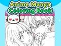 Гаме Anime Manga Knjiga za Bojenje онлајн