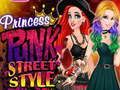 Гаме Konkurs uličnog stila princeze punk онлајн