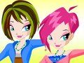 Гаме Oblačenje Tecne iz Winx онлајн