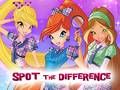 Гаме Winx klub: Pronađi razlike онлајн