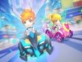 Гаме Boom Kart 3D онлајн