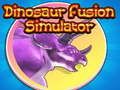 Гаме Simulator Fuzije Dinosaurusa онлајн