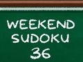 Гаме Vikend Sudoku 36 онлајн