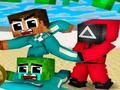 Гаме Igra Lignji za Minecraft онлајн
