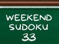 Гаме Vikend Sudoku 33 онлајн
