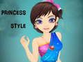 Гаме Stil Princeze онлајн