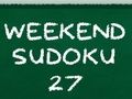 Гаме Vikend Sudoku 27 онлајн