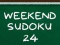 Гаме Vikend Sudoku 24 онлајн