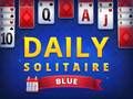 Гаме Dnevni Solitaire Plavi онлајн